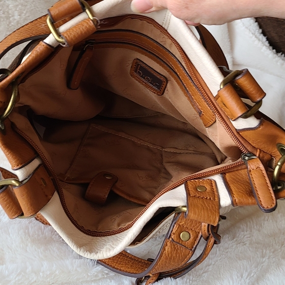 BOC Vegan Leather Shoulder/Crossbody Bag - Picture 10 of 13